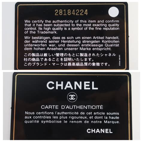 chanel code 10218184|A Complete Authentication Guide To Chanel Serial Numbers.